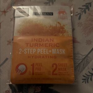 Indian Turmeric 2-Step Peel + Mask
Pack of 4